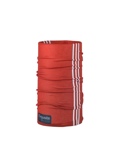 

Noise Unisex Red Striped Headwear