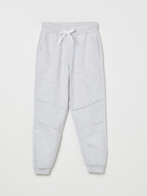 

Fame Forever by Lifestyle Boys Grey Melange Solid Joggers