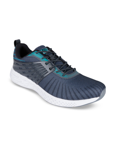 

Campus Men Blue & Grey Mesh Running Shoes