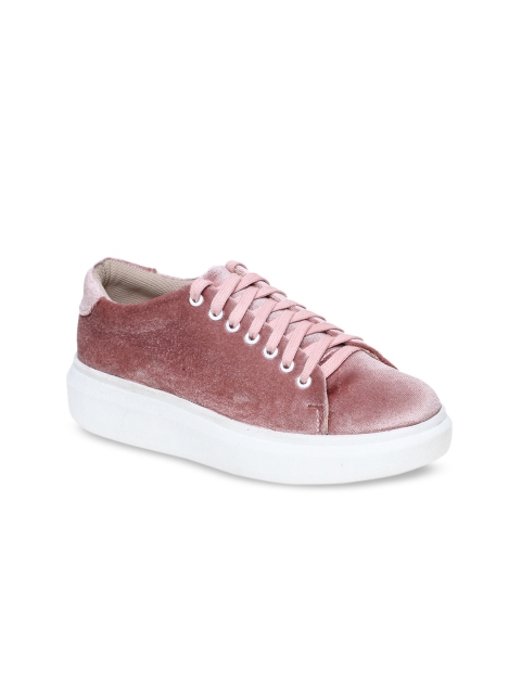 

Bruno Manetti Women Pink Sneakers