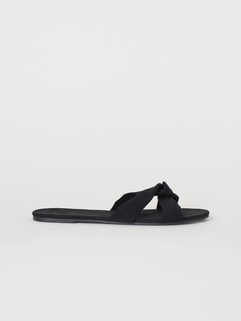 

H&M Women Black Sandals