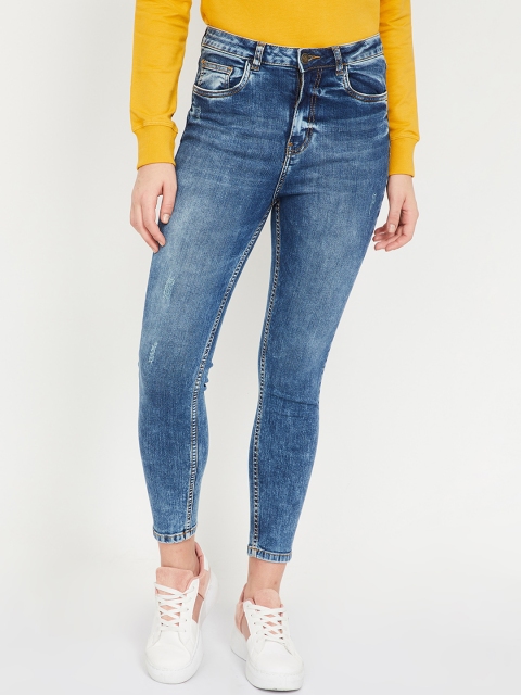 

Fame Forever by Lifestyle Women Blue Slim Fit Mid-Rise Clean Look Jeans