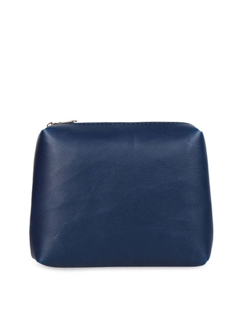 

Bagsy Malone Navy Blue Solid Handheld Bag