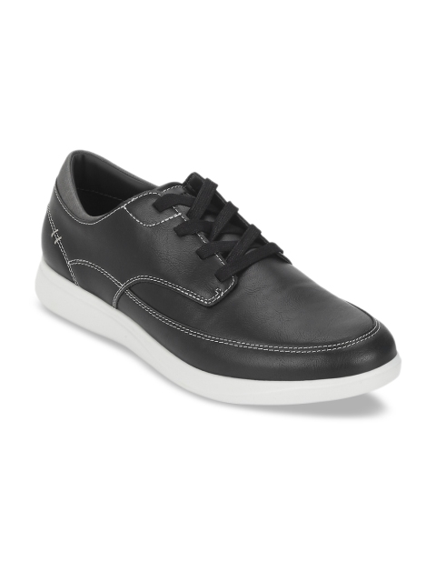 

Red Tape Men Black Sneakers