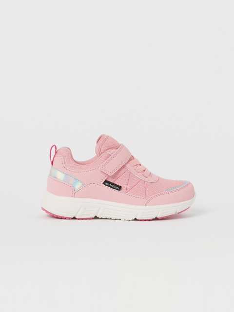 

H&M Girls Pink Waterproof Trainers