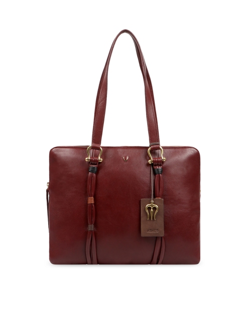 

Hidesign Tan-Brown Solid Shoulder Bag
