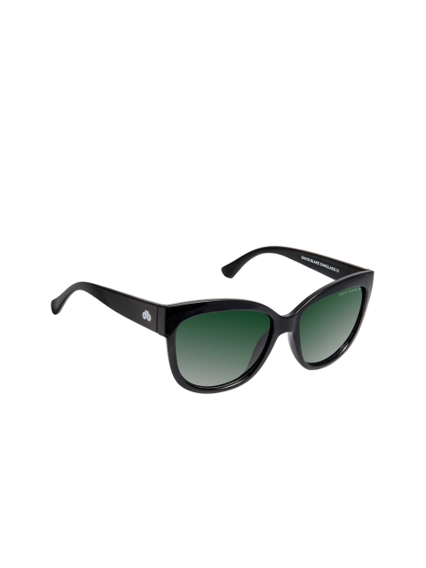 

David Blake Unisex Cateye Sunglasses NSGDB1779, Green