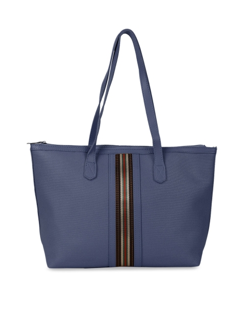 Kielz Blue Striped Shoulder Bag