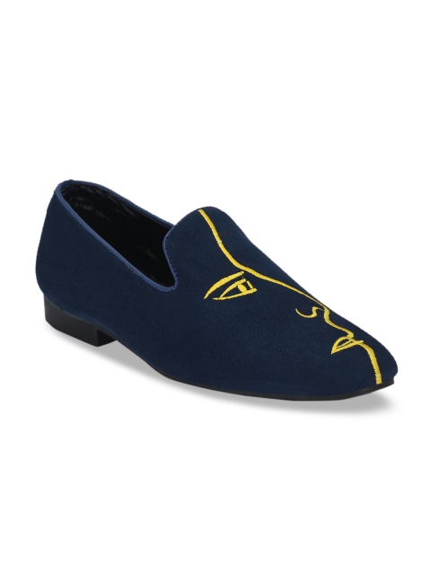 

Big Fox Men Blue Slip-On Sneakers