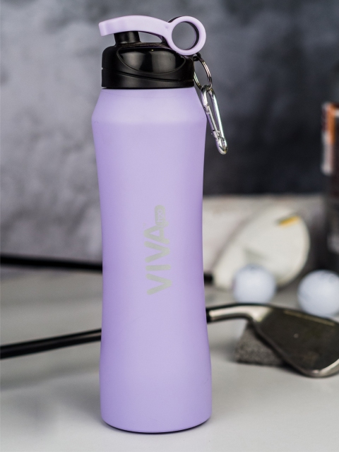 

VIVA h2o Purple Solid Stainless Steel Vaccum Insulated Water Bottle 900 ml