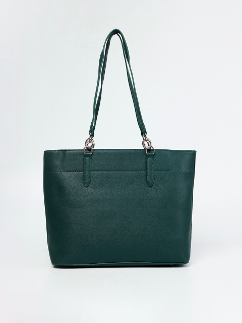 

CODE by Lifestyle Green Solid Shoulder Bag