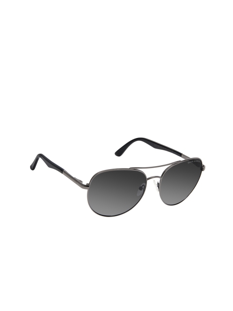 

David Blake Unisex Aviator Sunglasses NSGDB1433, Grey