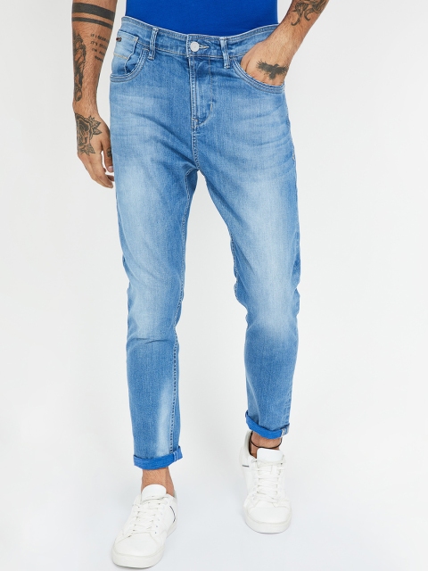 

Forca by Lifestyle Men Blue Regular Fit Mid-Rise Clean Look Jeans