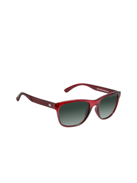 

David Blake Unisex Wayfarer Sunglasses NSGDB1775, Green