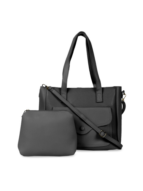 

Kielz Grey Solid Shoulder Bag