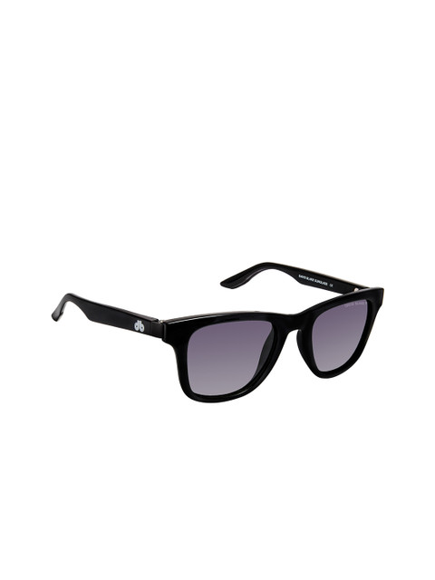 

David Blake Unisex Wayfarer Sunglasses, Purple