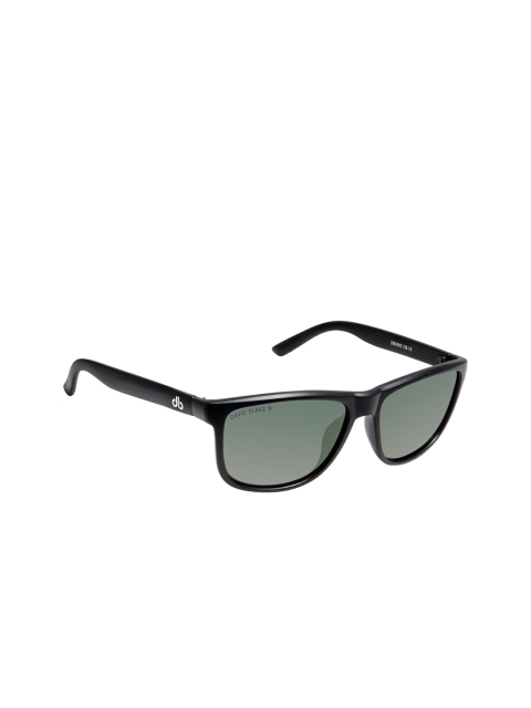 

David Blake Unisex Wayfarer Sunglasses NSGDB1759, Green