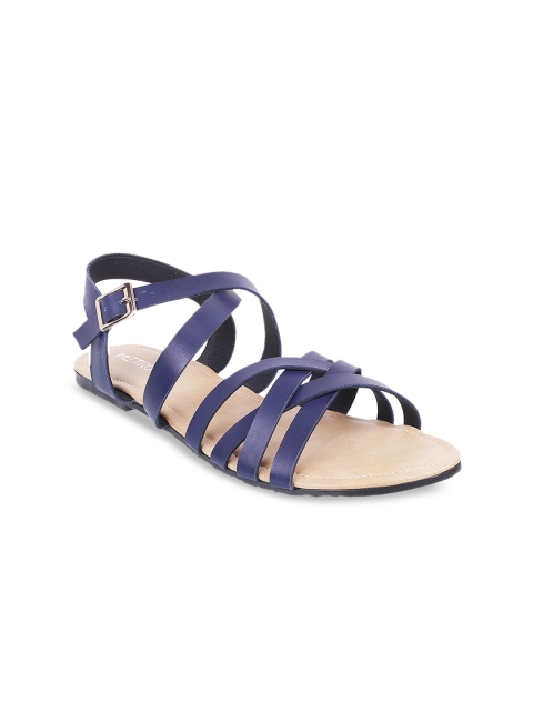 

Metro Women Purple Solid Gladiators