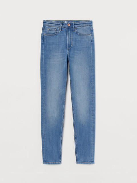 

H&M Girls Blue Superstretch Skinny Fit Jeans