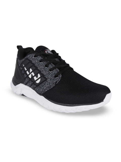 

Campus Men Black BUZZ Running Shoes
