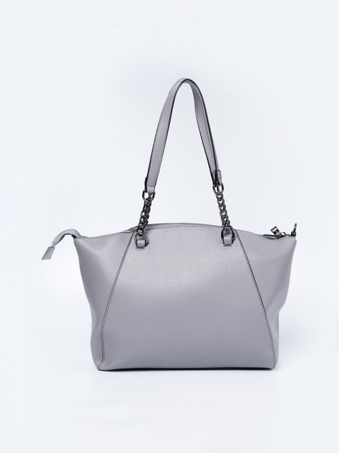 

CODE by Lifestyle Grey Solid Shoulder Bag