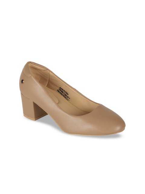 

Allen Solly Woman Women Beige Solid Pumps