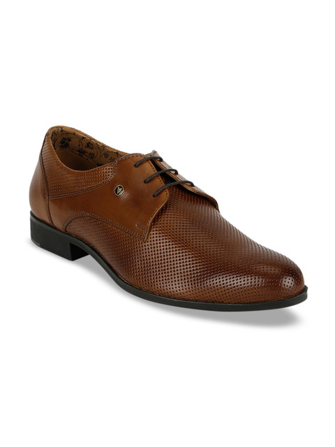 

Van Heusen Men Brown Leather Derbys