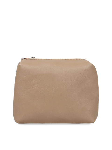 

Bagsy Malone Beige Solid Handheld Bag