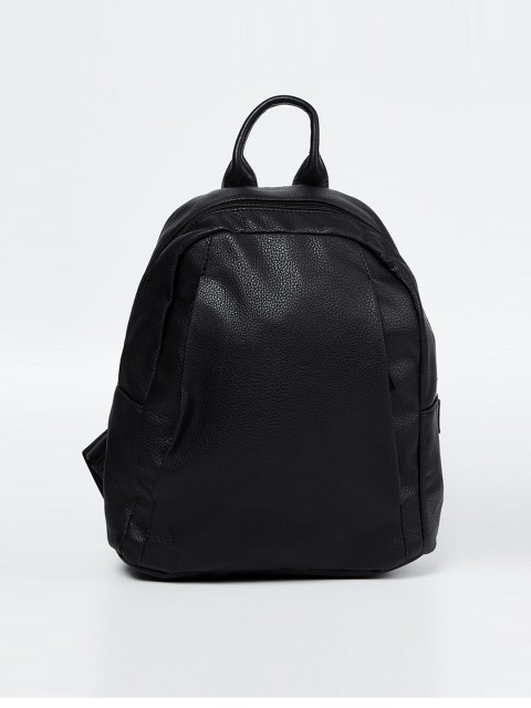 

CODE by Lifestyle Women Black Textured Backpack
