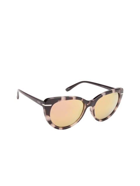

IDEE Women Pink Polarised and UV Protected Cateye Sunglasses IDS2197C3SG