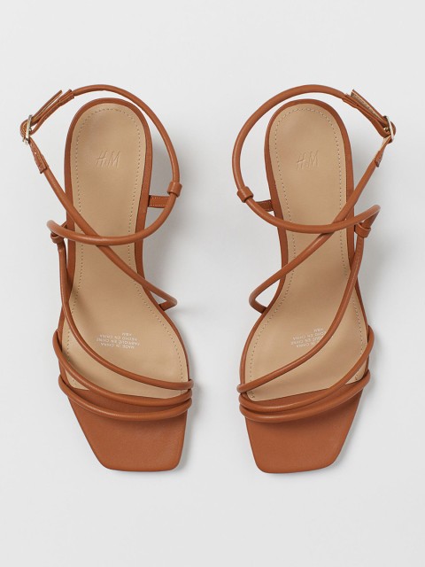 

H&M Women Brown Sandals