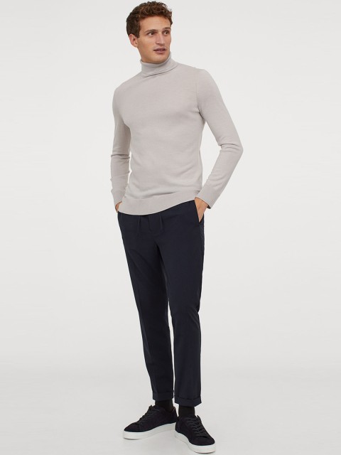 

H&M Men Blue Joggers Slim Fit