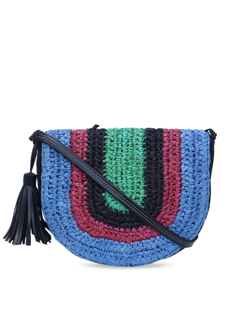 

Diwaah Multicoloured Self Design Sling Bag, Multi