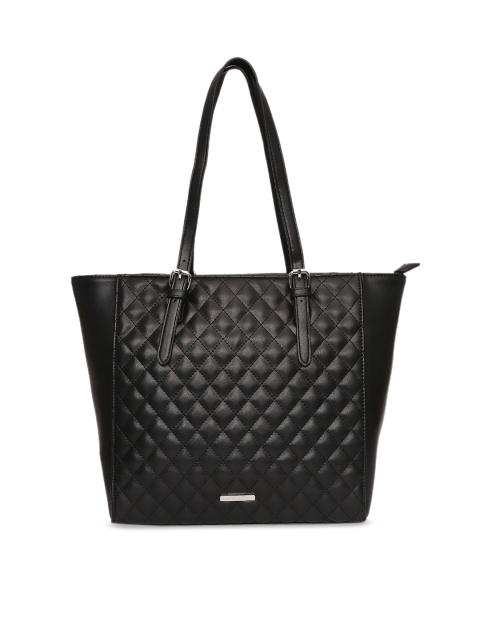 

Forever Glam by Pantaloons Black Solid Shoulder Bag