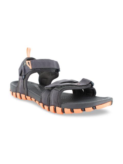 

Sparx Women Grey Solid Sports Sandals