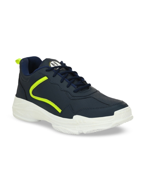 

mr.wonker Men Navy Blue Sneakers