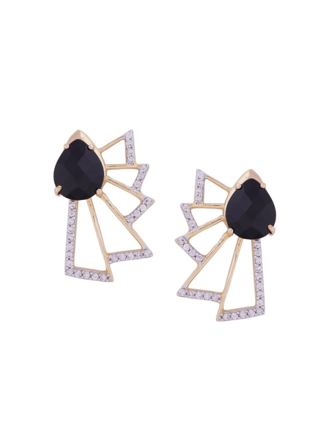 

Tistabene Black Contemporary Studs