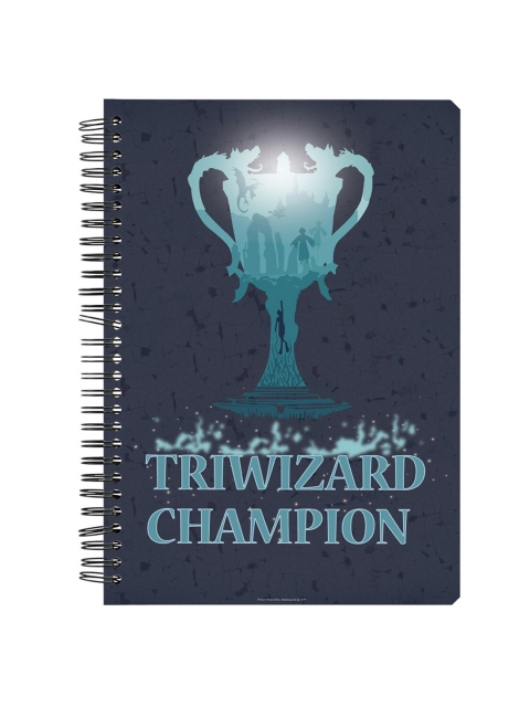 

MC SID RAZZ Black & Blue Official Harry Potter Triwizard Notebook