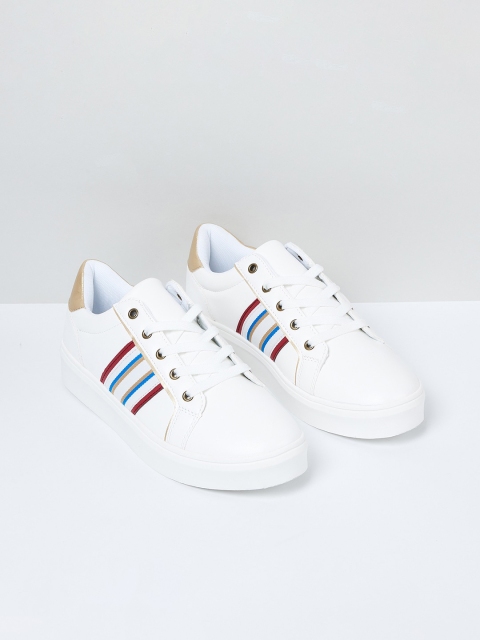 

max Women White Sneakers