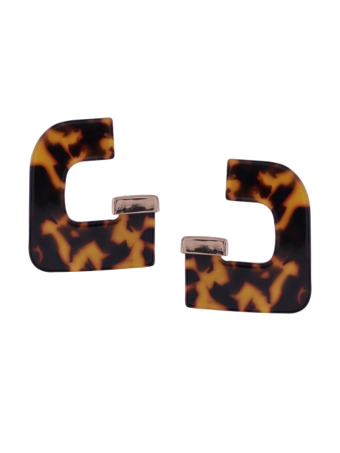 

Tistabene Brown Classic Hoop Earrings