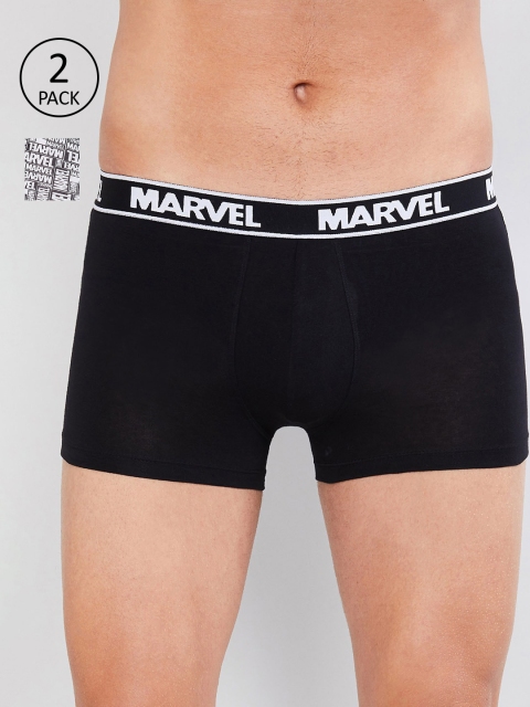 

max Men Pack of 2 Printed Trunks SP20FTU02WHITE, White