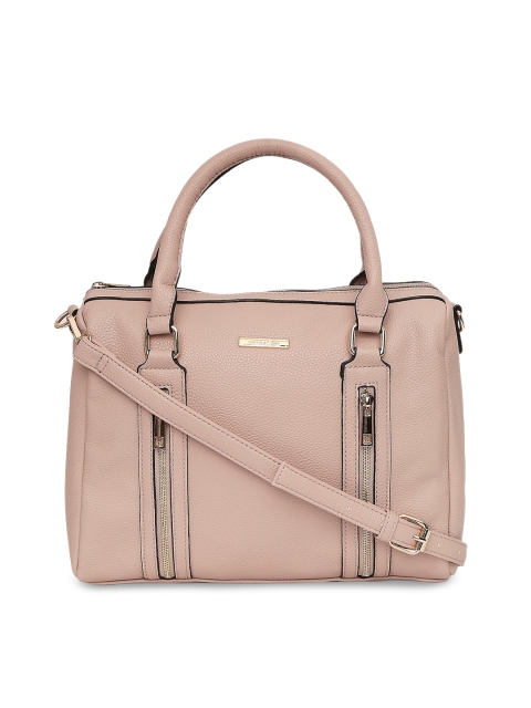 

Forever Glam by Pantaloons Pink Solid Shoulder Bag