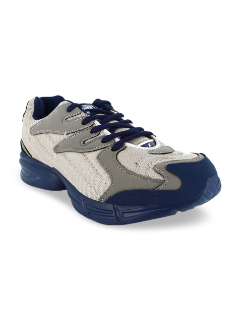 

Sparx Men Navy Blue Mesh Running Shoes