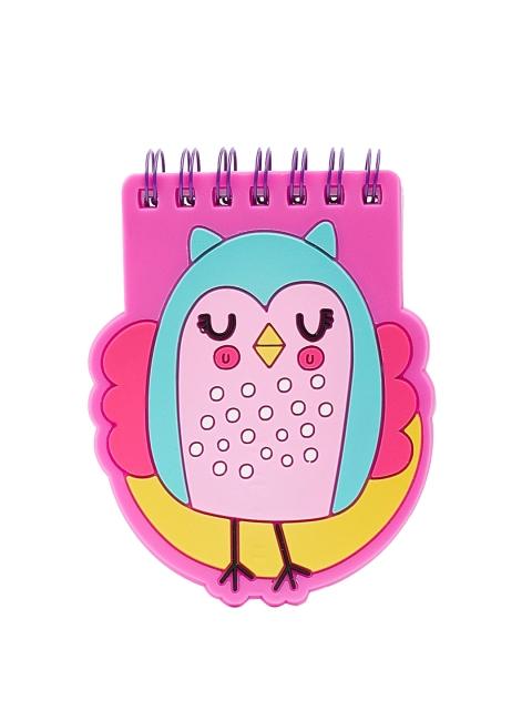 

Toniq Kids Pink & Blue Funny Owl Scribble Notepad