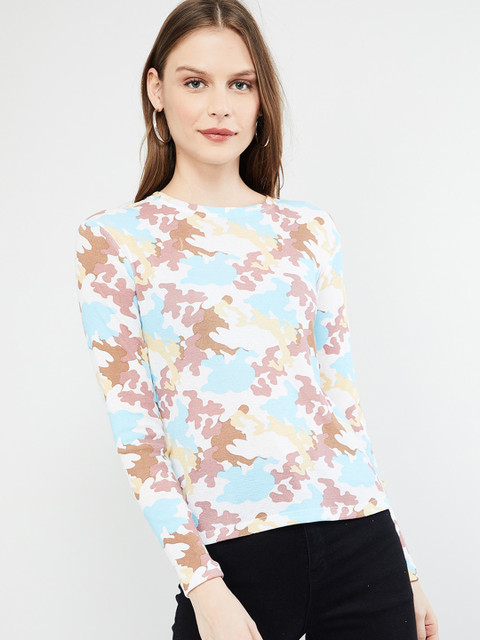 

max Women Multicoloured Printed Top, Multi