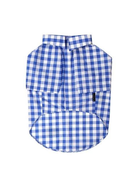 

Heads Up For Tails Blue Check Me Out Shirt for Dogs