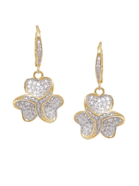 

Tistabene White Floral Drop Earrings