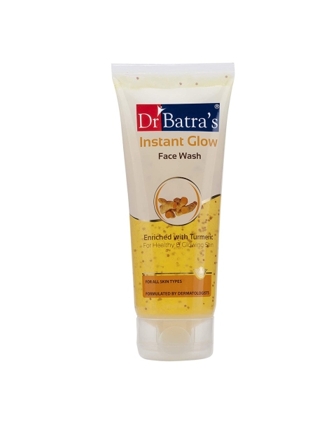 

Dr. Batras Unisex Turmeric Instant Glow Face Wash - 200 g, Yellow