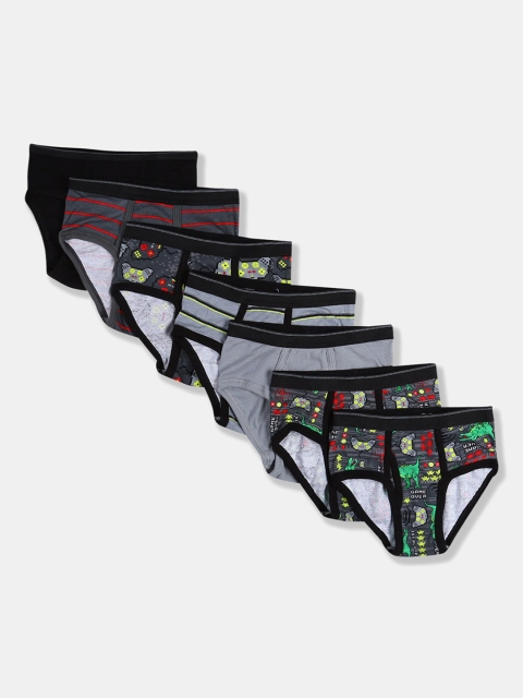 

The Childrens Place Boys Pack Of 7 Assorted Basic Briefs 3008627V7