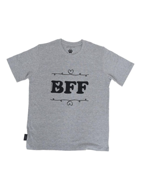 

Heads Up For Tails Grey Twinsee Collection BFF Human T-Shirt